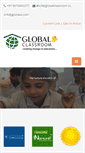 Mobile Screenshot of globalclassroom.in